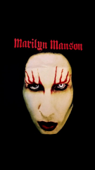 Marilyn Manson (Marilyn Manson Patch Face)