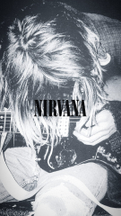 Nirvana Kurt Cobain, rock, grunge, music, kurt cobain, guitar,...