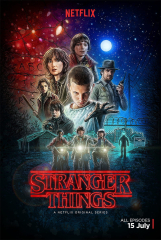Stranger Things (Import s Stranger Things – US TV Series - 30cm x 43cm / 12 x 17) ( Import Stranger Things Bikes (24 x 36))