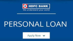 HDFC Personal Loan: HDFC Bank is giving a loan of Rs 10 lakh! Know ...