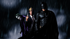 The Dark Knight (Joker Aaron Eckhart ) (The Dark Knight Trilogy)
