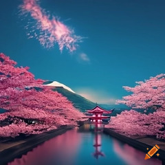 Cherry Blossom Tree