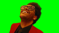 The Weeknd Looking Up - Heartless (Green Screen) – CreatorSet