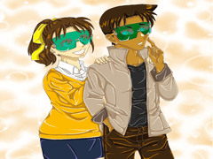 Heiji Hattori & Kazuha Toyama - Detective Conan fan (44482105 ...