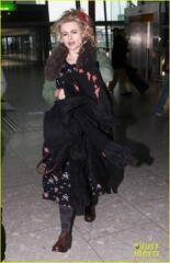 Helena Bonham Carter Shows Off Her Quirky Style in London: Photo ...