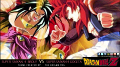 Dragon Ball Z: Broly – The Legendary Super Saiyan (Ssj4 Gogeta Vs Broly) (Dragon Ball GT)