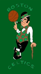 Boston Celtics NBA Mascot Mat (Boston Celtics Logo )