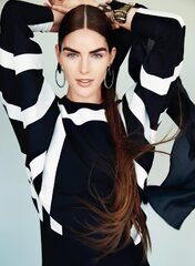 Patrick Demarchelier (Hilary Rhoda)