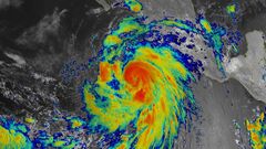 Rapidly intensifying Hurricane Hilary heads toward Southern California