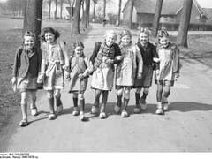 Historic Post-WWII 1948 Letter: German Children to Those in USA ...