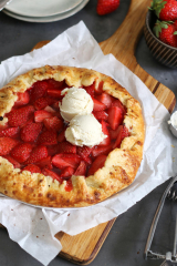 Strawberry tart