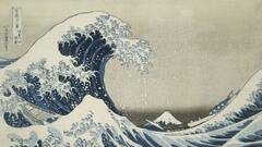 The Great Wave off Kanagawa (Thirty-six Views of Mount Fuji)