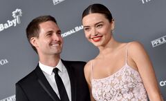 Miranda Kerr and Evan Spiegel's relationship in is a ...