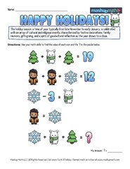 12 Days of Holiday Math Puzzles - Mashup Math