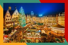 Christmas Market in Frankfurt, Germany (Christmas Market Germany 2019)