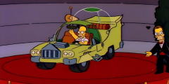 Oh Brother, Where Thou? (r Simpson Car)