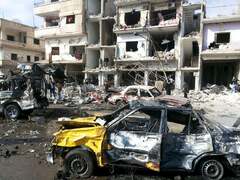 Syria car bombing: At least 57 dead in twin Isis-claimed attacks ...