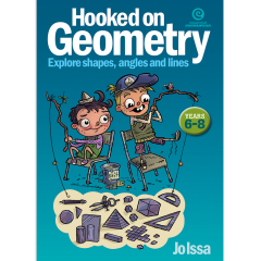 Hooked on Geometry Years 6-8: Shapes, angles and lines