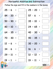 10 addition and subtraction worksheets for grade 2 worksheets decoomo