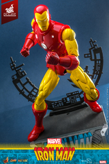 Iron Man Classic 1/6 Marvel Comics Hot Toys Exclusive (Classic Iron Man)