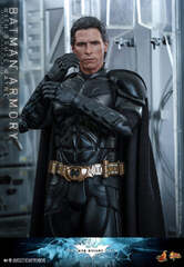 Batman Armory with Bruce Wayne (Hot Toys Batman Armory with Alfred Pennyworth)