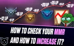 How to Check your MMR in League of Legends - 1v9 MMR Checker - 1v9