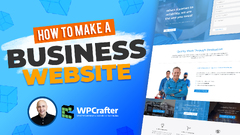 How to Make a Business Website Using WordPress & Elementor Page Builder & Astra Theme