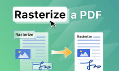 How to Rasterize a PDF [4 Easy Methods]