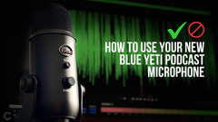 Blue Microphones Yeti (Blue Yeti USB Microphone)