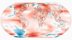 2023 temperature rise report: How the climate has changed this ...