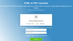 Convert HTML to PDF file in Java|Aspose.PDF for Java