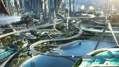 Tomorrowland (Futuristic City Tomorrowland A World Beyond)