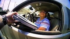 An Oklahoma woman fled police and got tased over a ticket for a ...