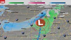 Thanksgiving weather: Two big storms could snarl travel next week ...