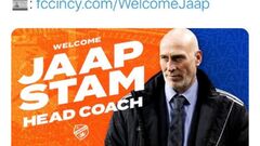 FC Cincinnati botches Jaap Stam unveiling on | CNN