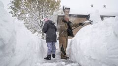 Buffalo snow: Western New York digs out from up to 6 feet of ...