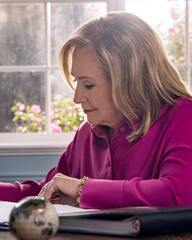 Hillary Clinton publicly reads her 2016 victory speech for the first ...