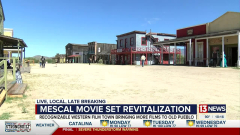 Keeping western movie history alive: Mescal movie set renovations ...
