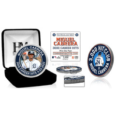 Highland Mint Aaron Judge New York Yankees Silver Coin (Aaron Judge 300th Career Run Silver Coin)