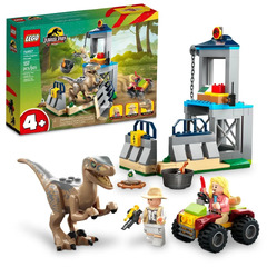 LEGO 76957 Jurassic Park Velociraptor Escape (LEGO Jurassic World Velociraptor Escape)