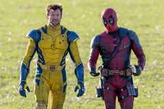 Hugh Jackman Suits Up as Wolverine on the Set of 'Deadpool 3'