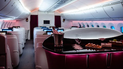 Qatar Airways Business Class 787 9