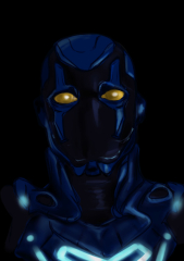 I Saw the Blue Beetle Movie Yesterday by mallosayshello on
