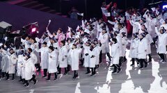 Pyeongchang Winter Olympics (PyeongChang 2018 Olympic Winter Games opening ceremony)