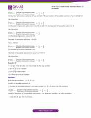 Selina Solutions Concise Maths Class 8 Chapter 23 Probability PDF