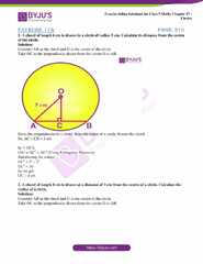 Selina Solutions Class 9 Concise Maths Chapter 17 Circles ...