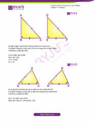 Selina Solutions Class 9 Concise Maths Chapter 9 Triangles ...