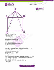 Selina Solutions Class 9 Concise Maths Chapter 9 Triangles ...