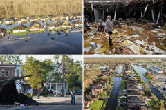 Photos show Hurricane Ida's impact on Louisiana