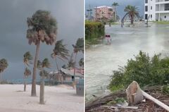 Fort Myers suffers intense flooding as Hurricane Idalia is set to ...